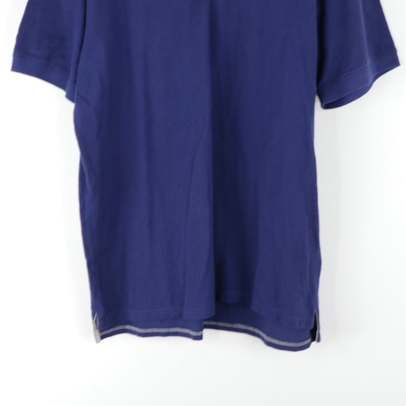 Oakley Stitched Logo Bubba Watson Golf Shirt Blue - Picture 3 of 8